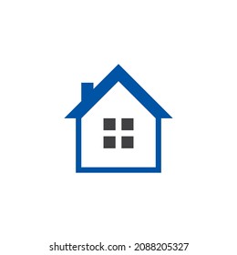 home logo design vector illustration.