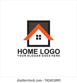 home logo design vector illustration