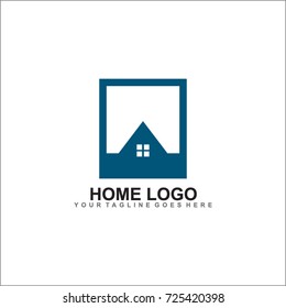 Home Logo Design Vector Illustratrion