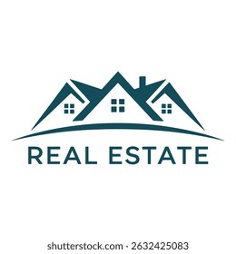 Startseite Logo Design Vektor, Real Estate Logo Design