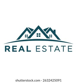 Home Logo Design Vector, Real Estate Logo Design