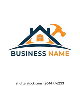 Home Logo Design Vector, Real Estate Logo Design