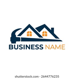 Home Logo Design Vector, Real Estate Logo Design