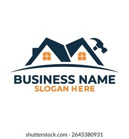 Inicio Diseño de logotipos Vector, Diseño de logotipos de bienes raíces