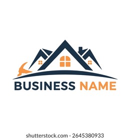 Home Logo Design Vector, Real Estate Logo Design