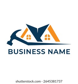 Home Logo Design Vetor, Design de logotipo imobiliário