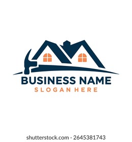 Inicio Diseño de logotipos Vector, Diseño de logotipos de bienes raíces