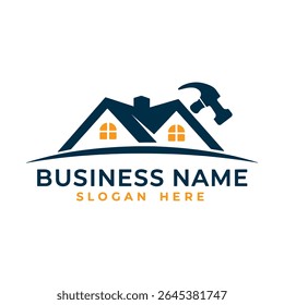 Home Logo Design Vector, Real Estate Logo Design