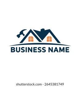 Home Logo Design Vector, Real Estate Logo Design