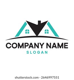 Home Logo Design Vetor, Design de logotipo imobiliário, Design de logotipo exclusivo e profissional 