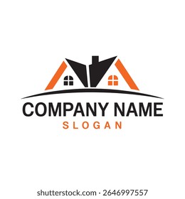 Home Logo Design Vetor, Design de logotipo imobiliário, Design de logotipo exclusivo e profissional 