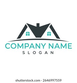 Home Logo Design Vetor, Design de logotipo imobiliário, Design de logotipo exclusivo e profissional 
