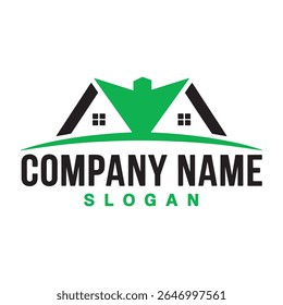 Home Logo Design Vetor, Design de logotipo imobiliário, Design de logotipo exclusivo e profissional 