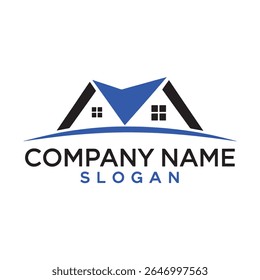 Home Logo Design Vetor, Design de logotipo imobiliário, Design de logotipo exclusivo e profissional 