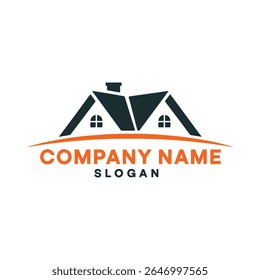 Home Logo Design Vetor, Design de logotipo imobiliário, Design de logotipo exclusivo e profissional 