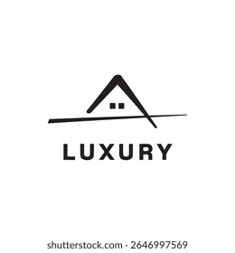Home Logo Design Vetor, Design de logotipo imobiliário, Design de logotipo exclusivo e profissional 