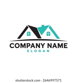 Home Logo Design Vetor, Design de logotipo imobiliário, Design de logotipo exclusivo e profissional 