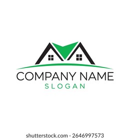 Home Logo Design Vetor, Design de logotipo imobiliário, Design de logotipo exclusivo e profissional 