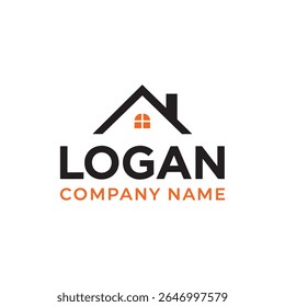 Home Logo Design Vetor, Design de logotipo imobiliário, Design de logotipo exclusivo e profissional 