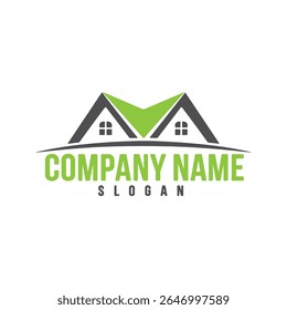 Home Logo Design Vetor, Design de logotipo imobiliário, Design de logotipo exclusivo e profissional 