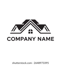 Home Logo Design Vector, Real estate Logo Design Vector, unique and professional House logo design, 