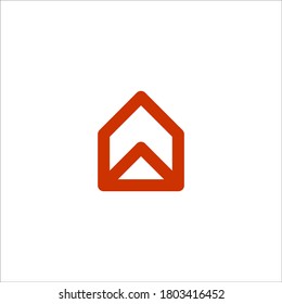 home logo design vector sign