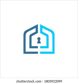 home logo design vector sign