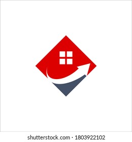 signo vectorial de diseño de logotipo doméstico