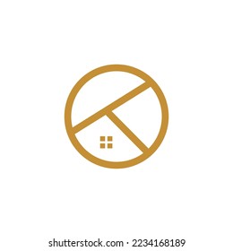 home logo design vector sign