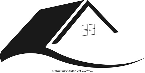 Home logo design vector stock