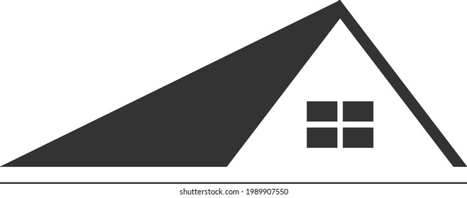 Home logo design vector stock