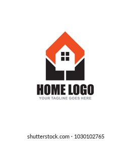Home logo design vector template