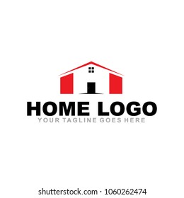 Home logo design vector template