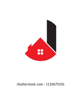 Home logo design vector template