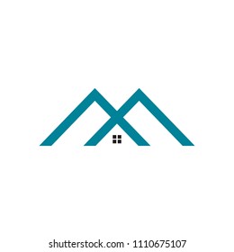Home logo design vector template