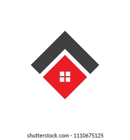 Home logo design vector template