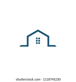 Home logo design vector template