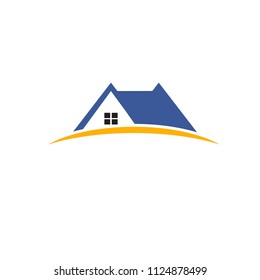 Home logo design vector template