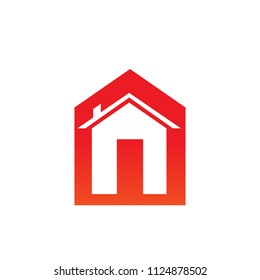 Home logo design vector template