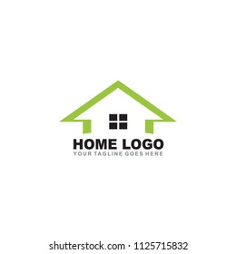 Home logo design vector template