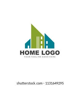 Home logo design vector template