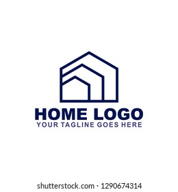home logo design vector template