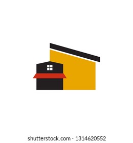 Home logo design vector template