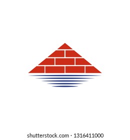 Home logo design vector template