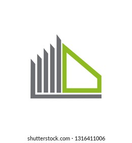Home logo design vector template