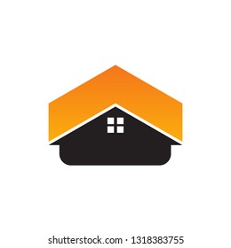 Home logo design vector template