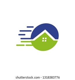 Home logo design vector template