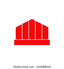 Home logo design vector template