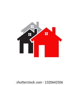 Home logo design vector template