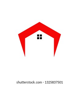 Home logo design vector template